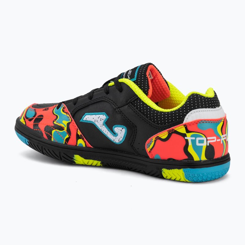 Încălțăminte de fotbal pentru copii Joma Top Flex Jr IN multi color 3