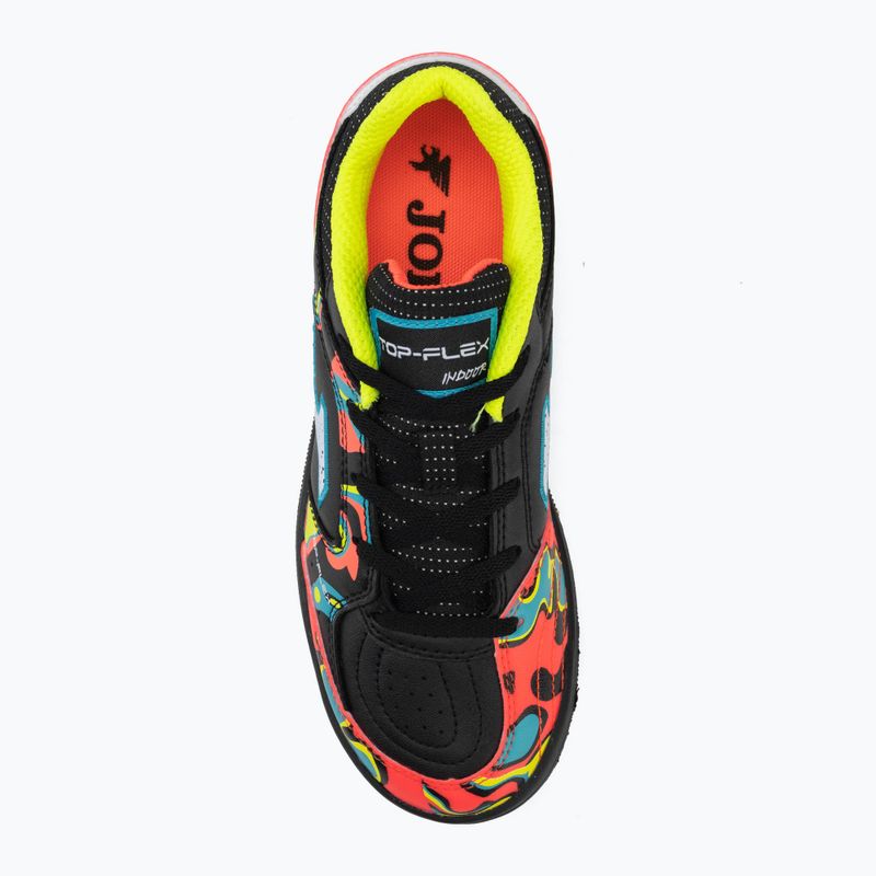 Încălțăminte de fotbal pentru copii Joma Top Flex Jr IN multi color 5