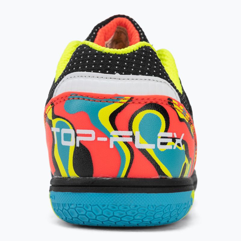 Încălțăminte de fotbal pentru copii Joma Top Flex Jr IN multi color 6
