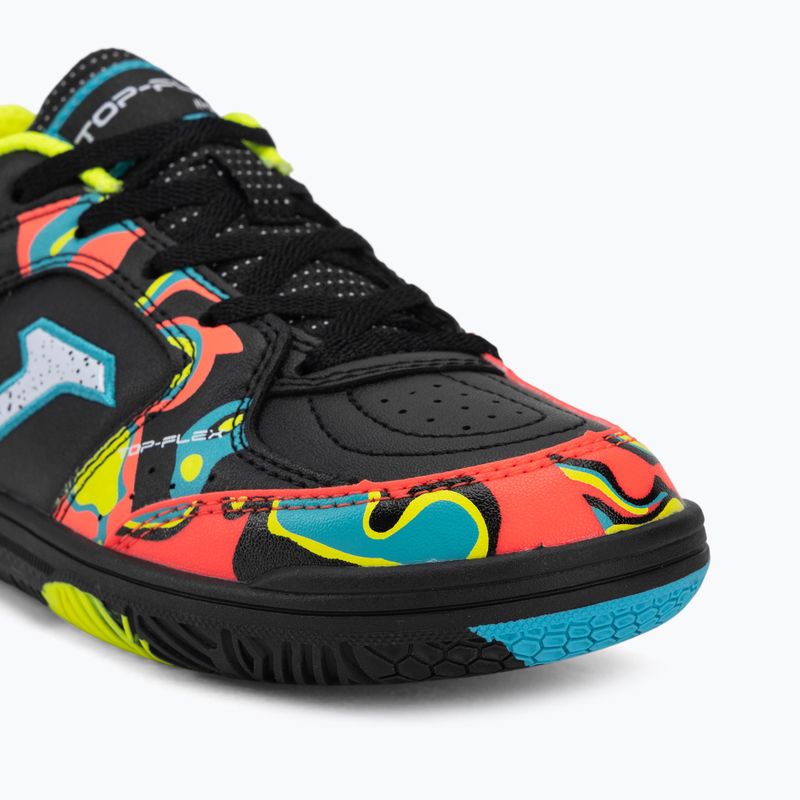 Încălțăminte de fotbal pentru copii Joma Top Flex Jr IN multi color 7
