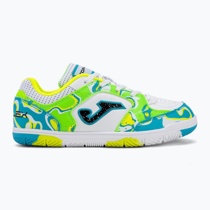 Încălțăminte de fotbal pentru copii Joma Top Flex Jr IN multi color 2