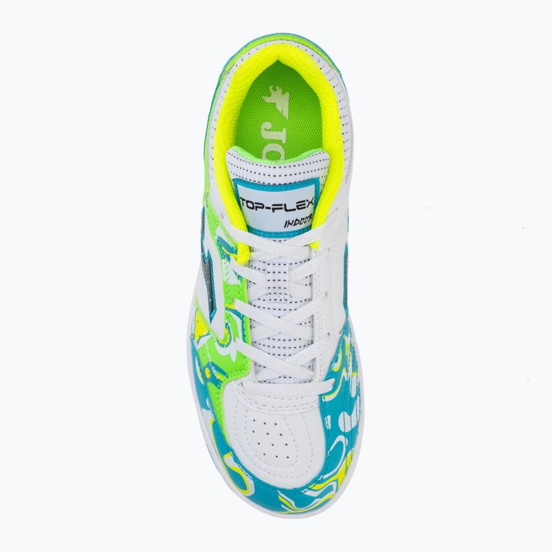 Încălțăminte de fotbal pentru copii Joma Top Flex Jr IN multi color 5