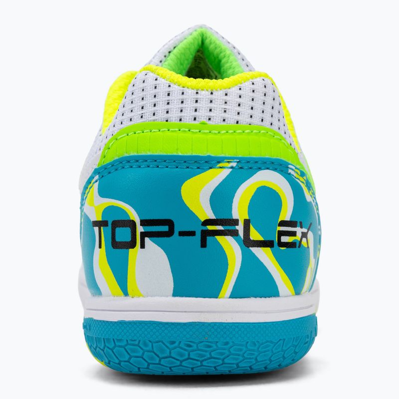 Încălțăminte de fotbal pentru copii Joma Top Flex Jr IN multi color 6