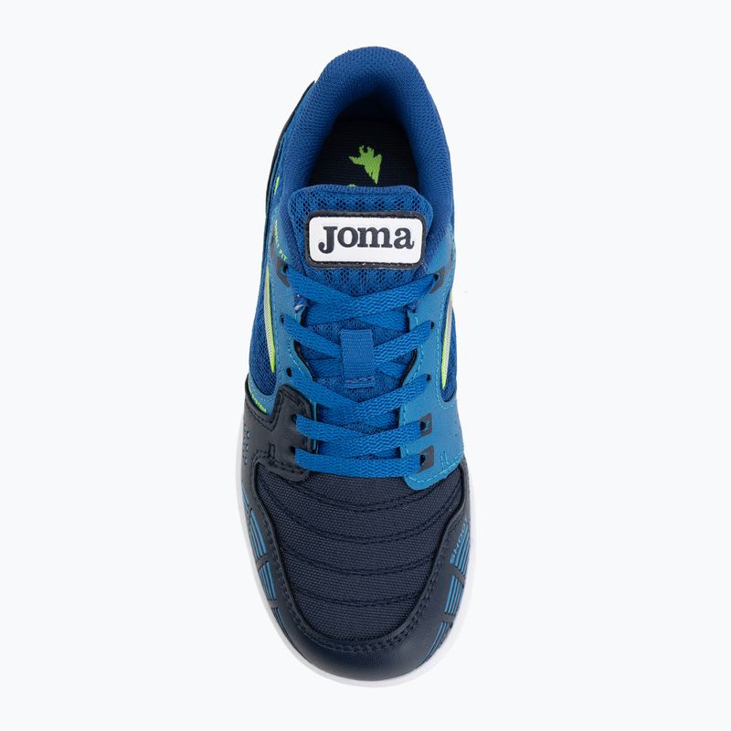 Încălțăminte de fotbal pentru copii Joma Sala Max Jr IN royal blue 5