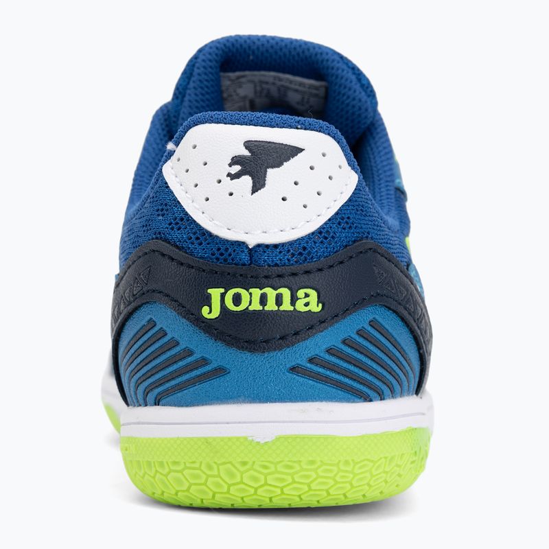 Încălțăminte de fotbal pentru copii Joma Sala Max Jr IN royal blue 6