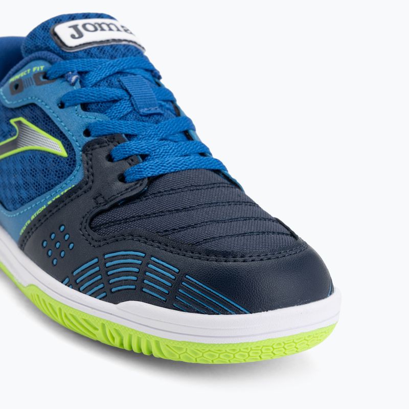 Încălțăminte de fotbal pentru copii Joma Sala Max Jr IN royal blue 7