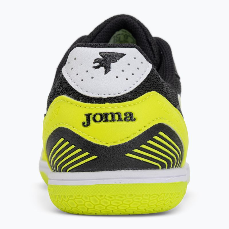 Încălțăminte de fotbal pentru copii Joma Sala Max Jr IN fluor yellow 6