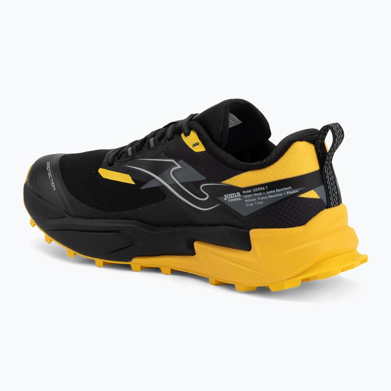 Încălțăminte de alergare pentru bărbați Joma Sierra black 3