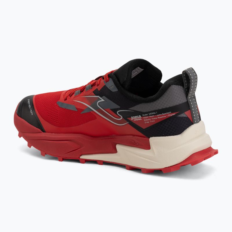 Încălțăminte de alergare pentru bărbați Joma Sierra red 3