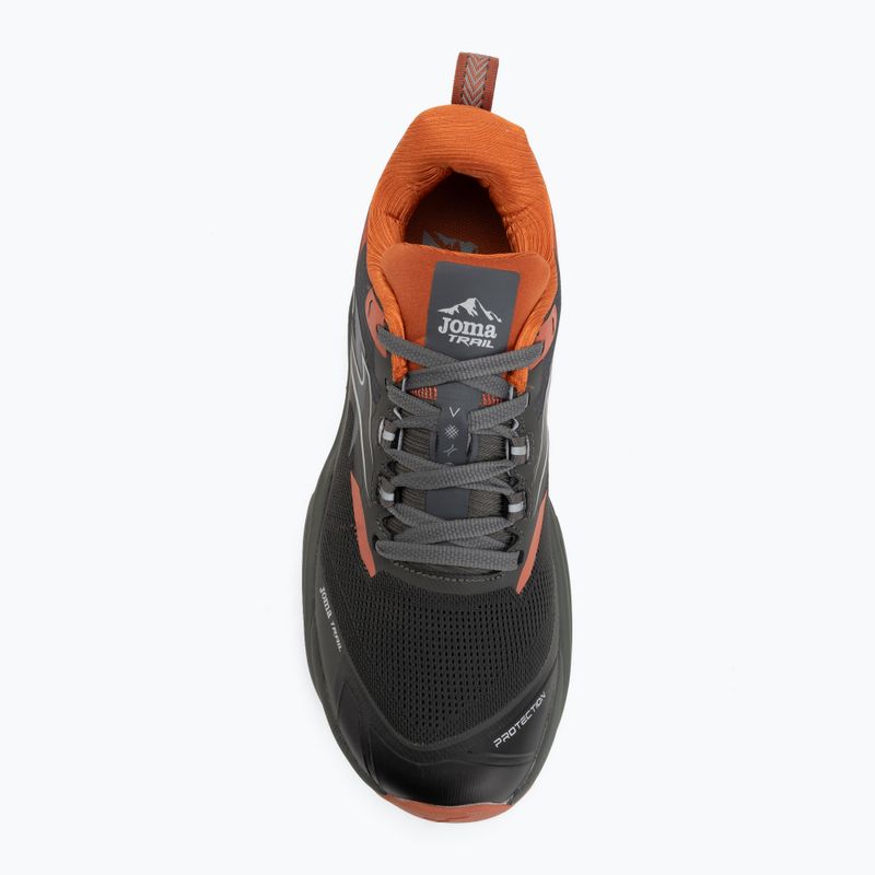 Încălțăminte de alergare pentru bărbați Joma Sierra black/orange 5