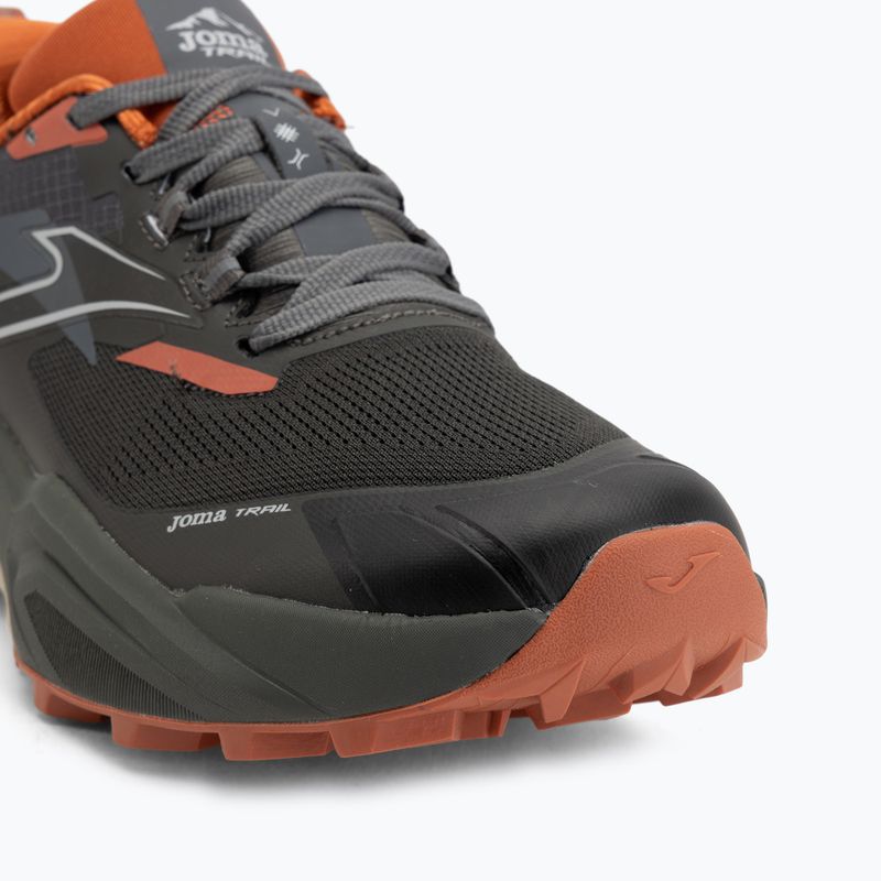 Încălțăminte de alergare pentru bărbați Joma Sierra black/orange 7