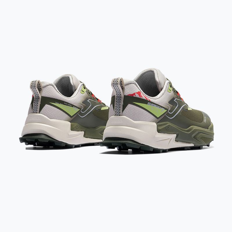 Încălțăminte de alergare pentru bărbați Joma Sierra khaki 3