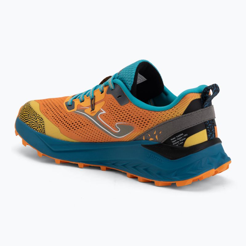 Încălțăminte de alergare pentru bărbați Joma Tundra orange/blue 3