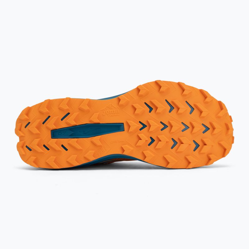 Încălțăminte de alergare pentru bărbați Joma Tundra orange/blue 4