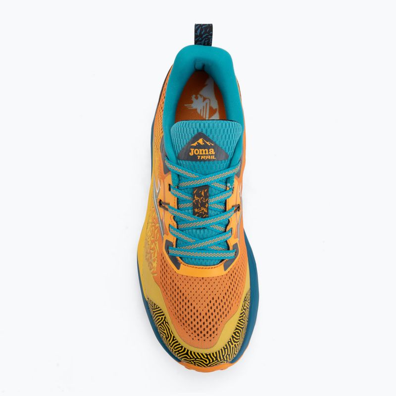 Încălțăminte de alergare pentru bărbați Joma Tundra orange/blue 5