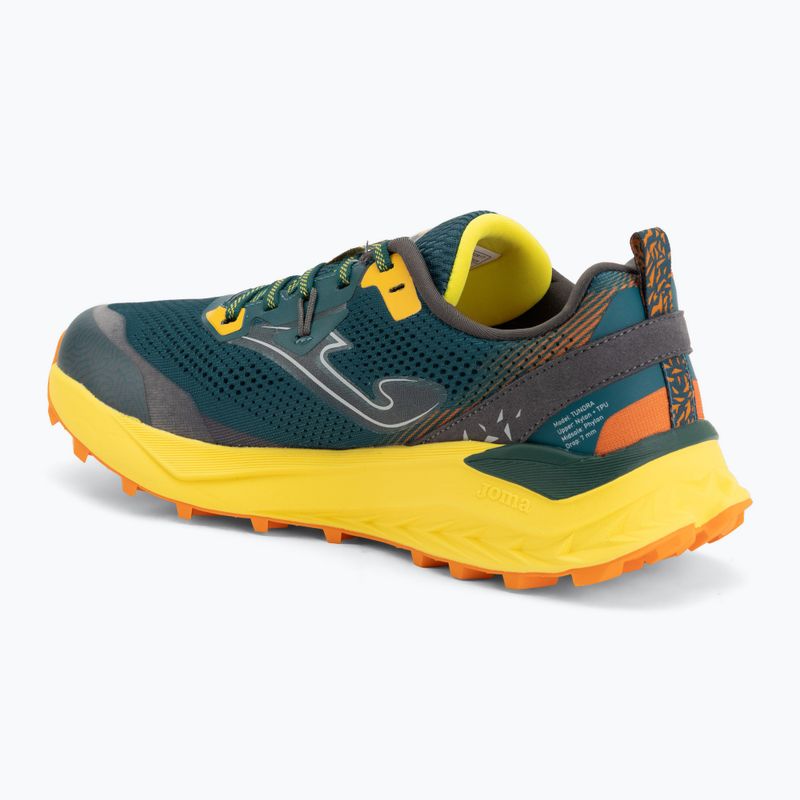 Încălțăminte de alergare pentru bărbați Joma Tundra green 3