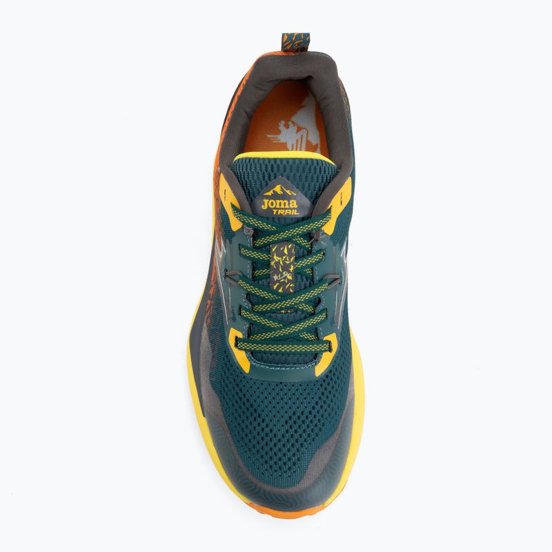Încălțăminte de alergare pentru bărbați Joma Tundra green 5