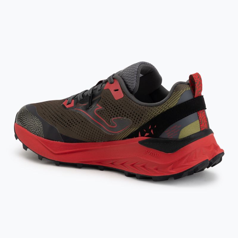 Încălțăminte de alergare pentru bărbați Joma Tundra khaki 3
