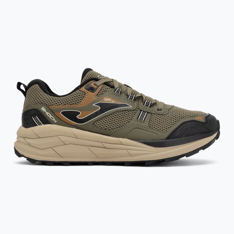Încălțăminte de alergare pentru bărbați Joma Shock khaki 2