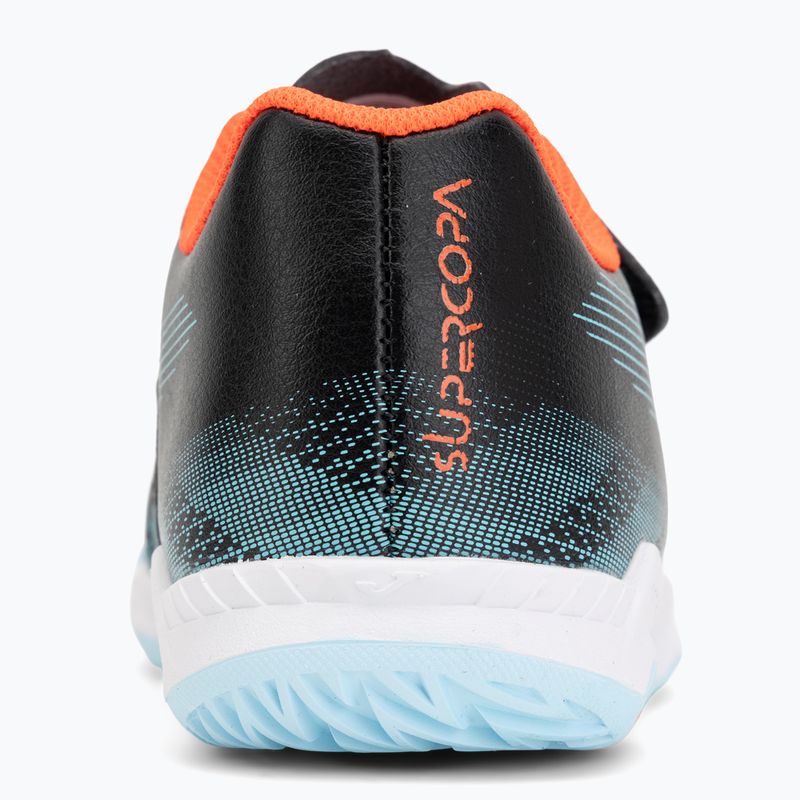 Încălțăminte de fotbal pentru copii Joma Supercopa Jr IN black 6