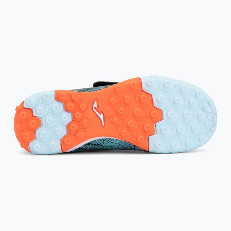 Încălțăminte de fotbal pentru copii Joma Supercopa Jr TF black 4