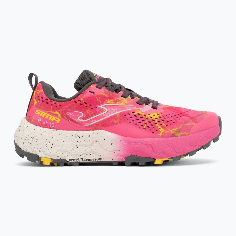 Încălțăminte de alergare pentru femei Joma Sima Lady fuchsia 2