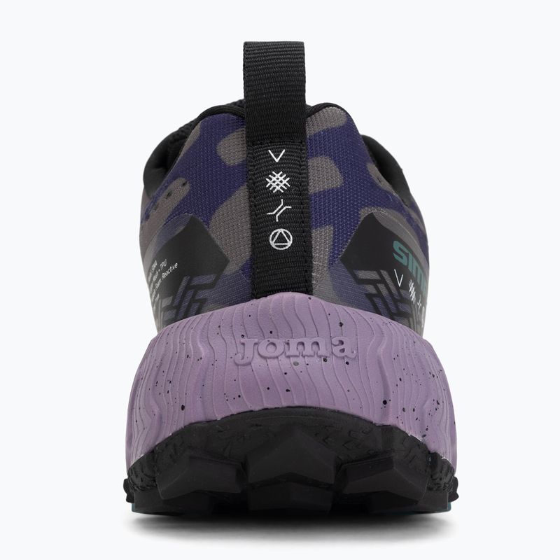 Încălțăminte de alergare pentru bărbați Joma Sima Lady black/purple 6