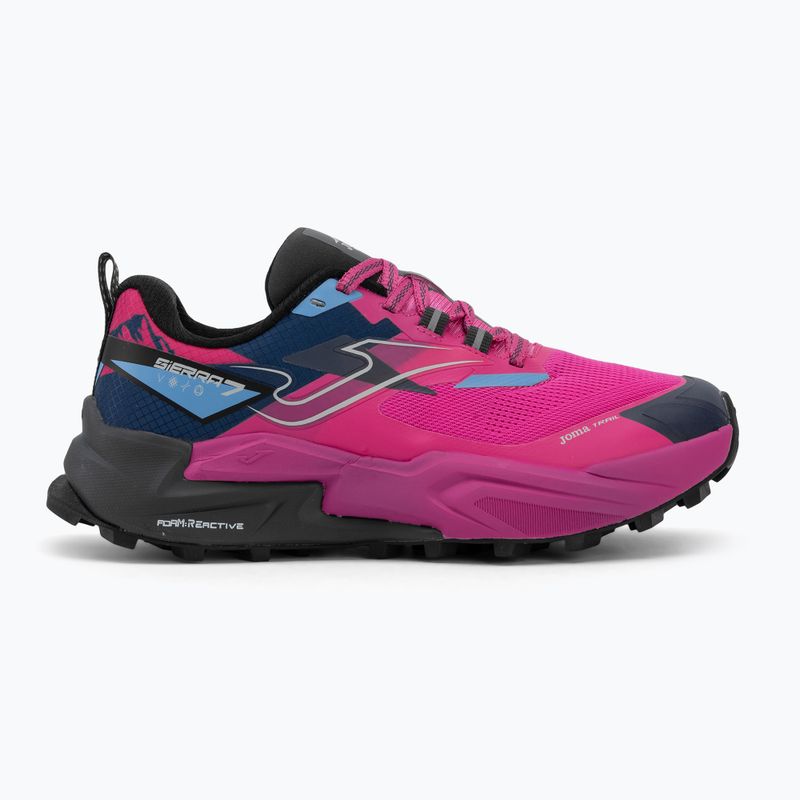 Încălțăminte de alergare pentru femei Joma Sierra Lady fuchsia 2