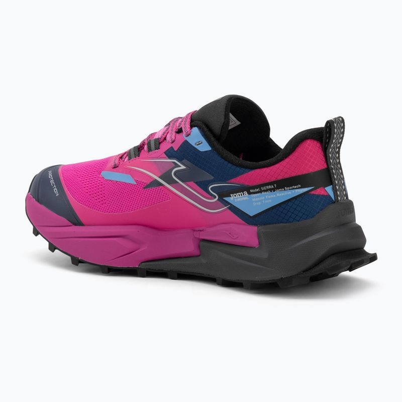 Încălțăminte de alergare pentru femei Joma Sierra Lady fuchsia 3