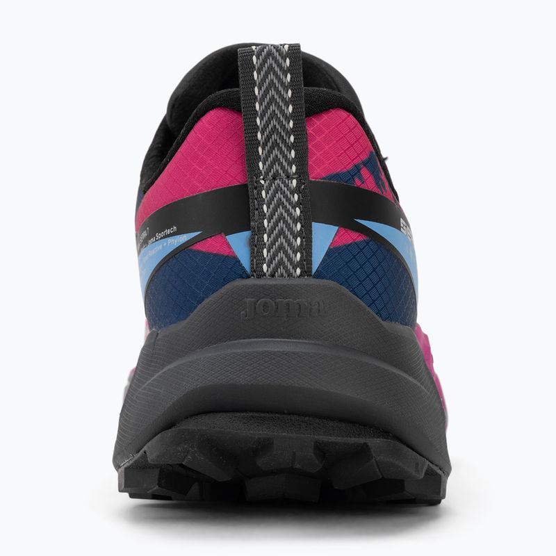 Încălțăminte de alergare pentru femei Joma Sierra Lady fuchsia 6