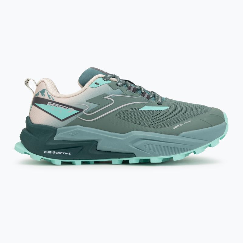 Încălțăminte de alergare pentru femei Joma Sierra Lady green 2