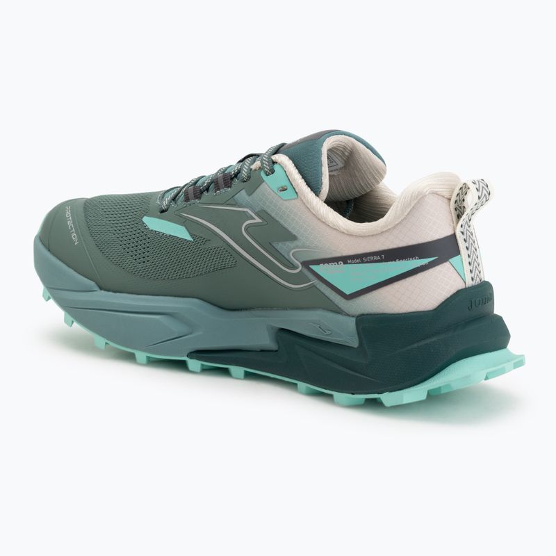 Încălțăminte de alergare pentru femei Joma Sierra Lady green 3