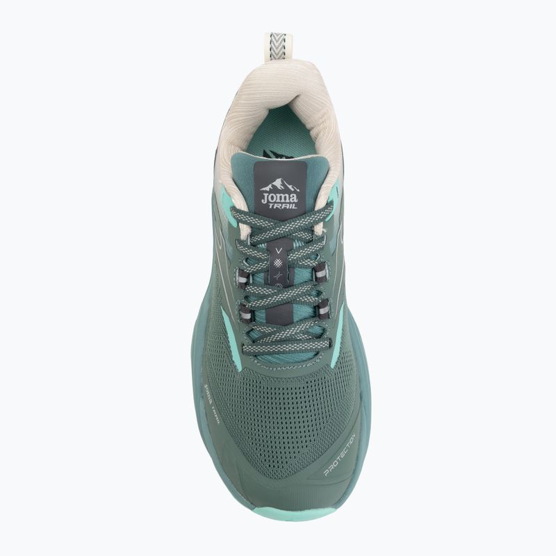 Încălțăminte de alergare pentru femei Joma Sierra Lady green 5