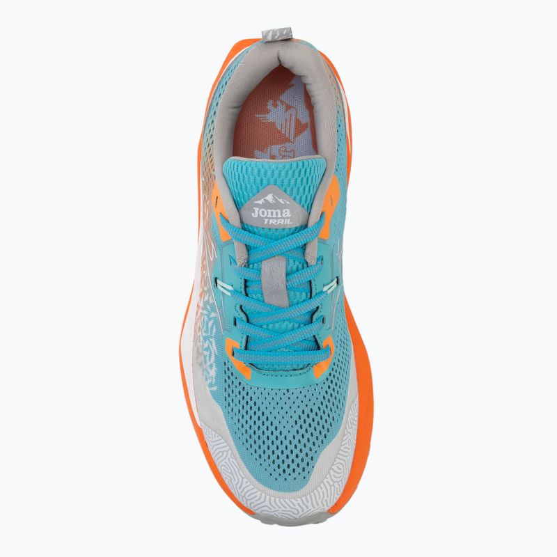 Încălțăminte de alergare pentru femei Joma Tundra Lady turquoise 5