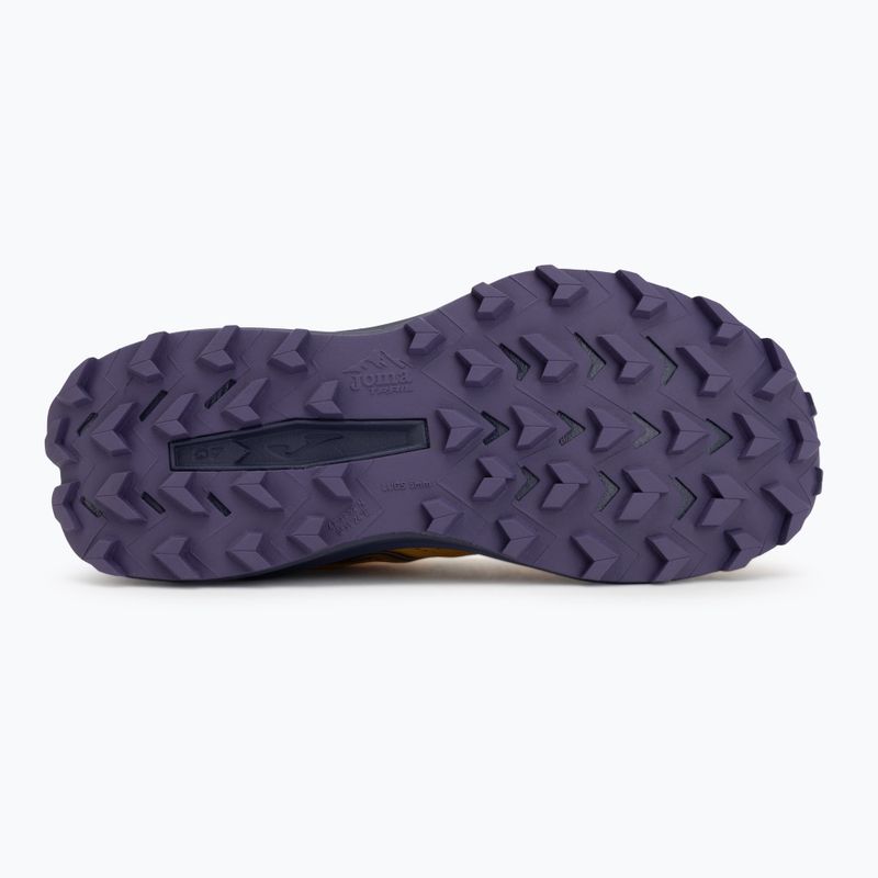 Încălțăminte de alergare pentru femei Joma Tundra Lady yellow purple 4
