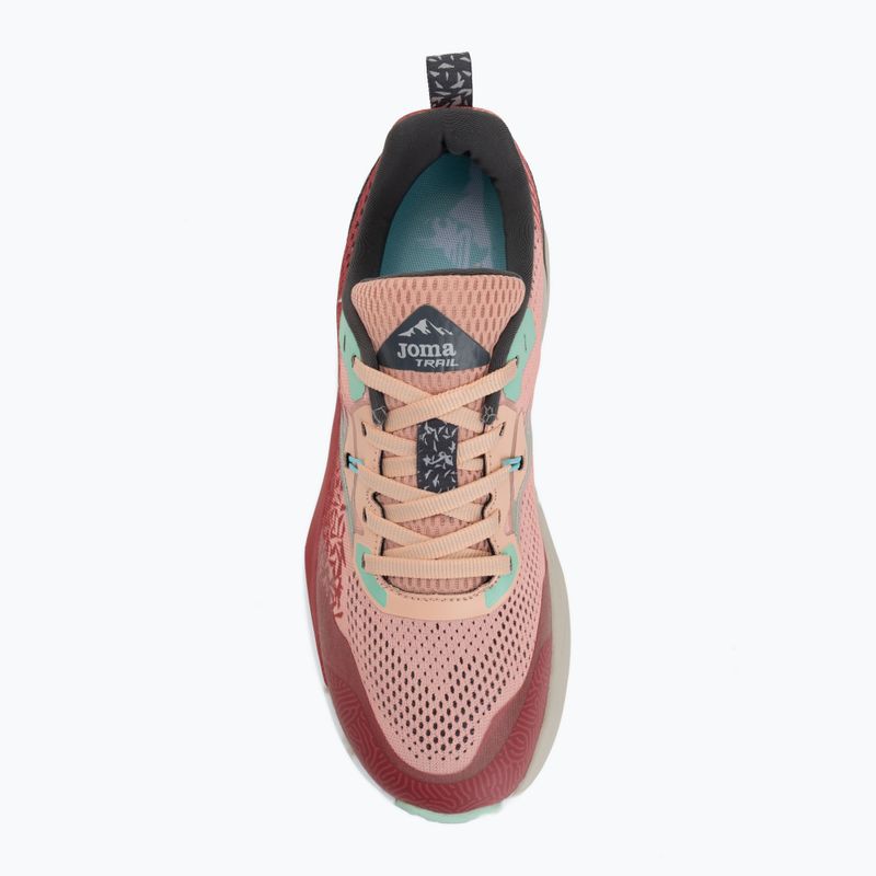 Încălțăminte de alergare pentru femei Joma Tundra Lady pink maroon 5