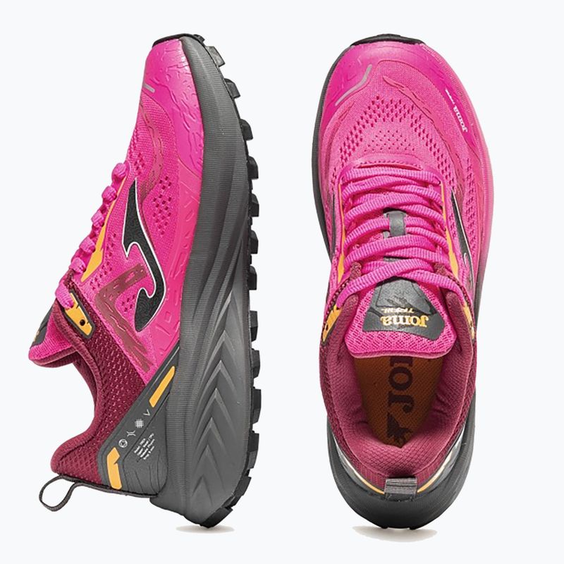 Încălțăminte de alergare pentru femei Joma Trek Lady fuchsia 5
