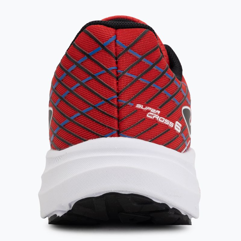 Încălțăminte de alergare pentru copii Joma Super Cross JR red 6