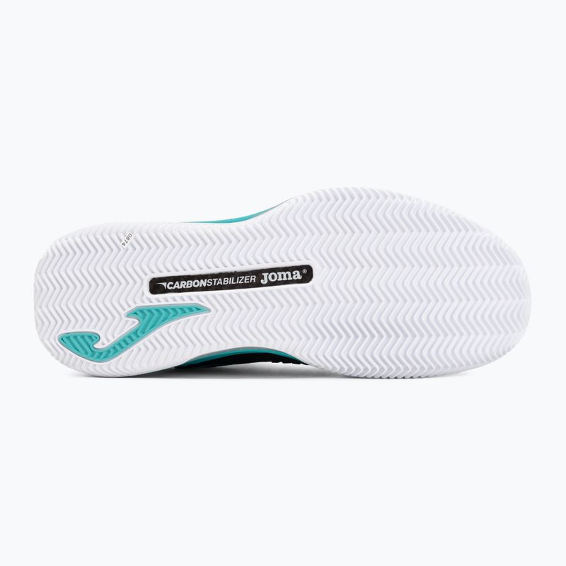 Pantofi de tenis bărbați Joma Ace Lady C negru/verde 4