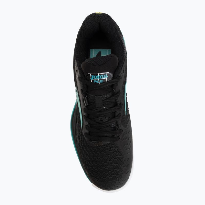 Pantofi de tenis bărbați Joma Ace Lady C negru/verde 5