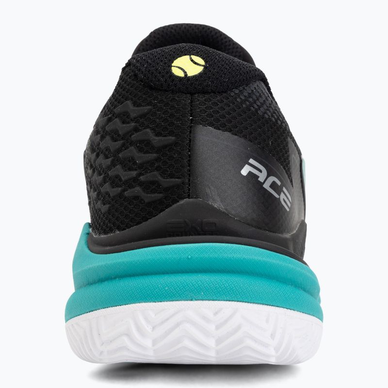Pantofi de tenis bărbați Joma Ace Lady C negru/verde 6