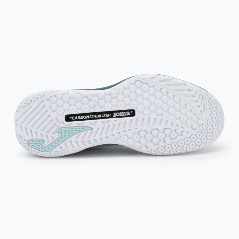 Încălțăminte de tenis pentru bărbați Joma Ace AC turquoise green 4