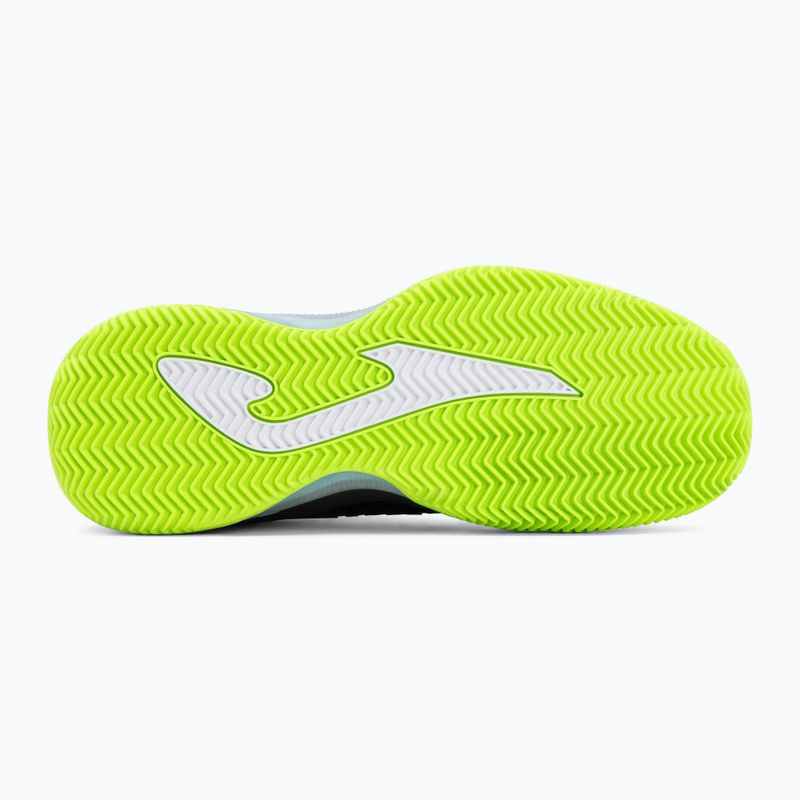 Încălțăminte de tenis pentru bărbați Joma Roland C black/fluor yellow 4