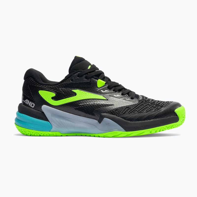 Încălțăminte de tenis pentru bărbați Joma Roland C black/fluor yellow