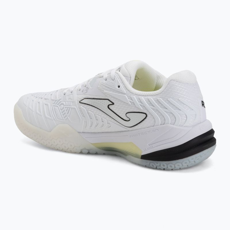 Încălțăminte de tenis pentru bărbați Joma Roland AC white yellow 3