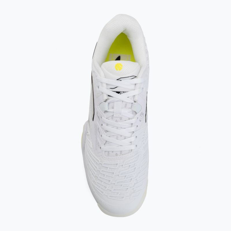 Încălțăminte de tenis pentru bărbați Joma Roland AC white yellow 5