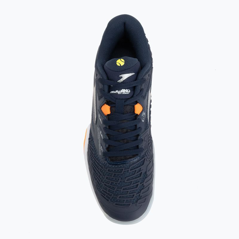 Încălțăminte de tenis pentru bărbați Joma Roland C navy blue/orange 5
