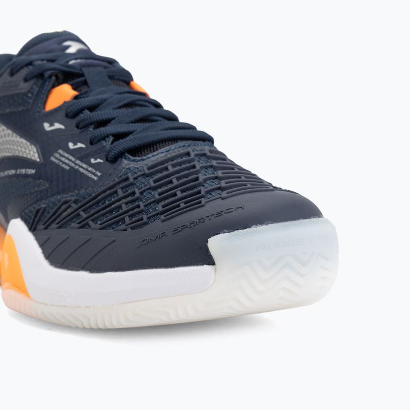 Încălțăminte de tenis pentru bărbați Joma Roland C navy blue/orange 7