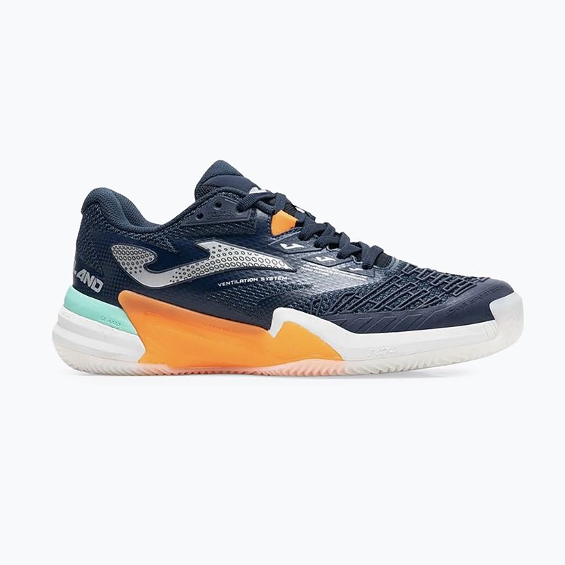 Încălțăminte de tenis pentru bărbați Joma Roland C navy blue/orange 8