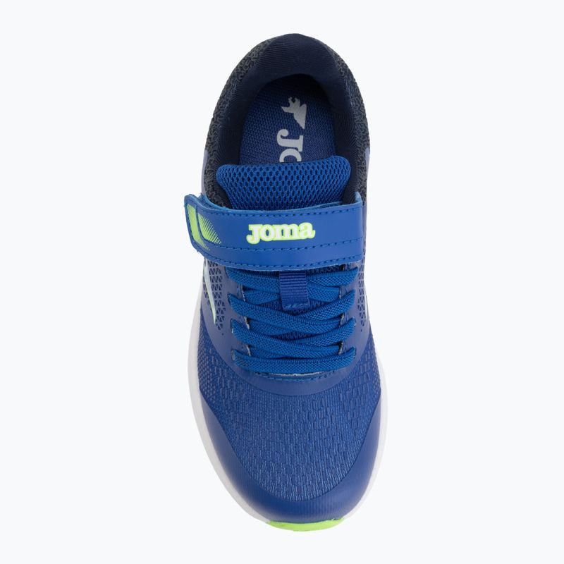 Încălțăminte de alergare pentru copii Joma Speed JR royal blue 5